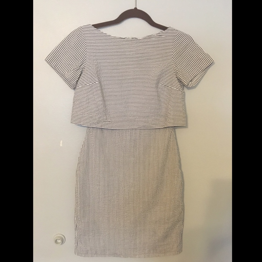Banana Republic fitted dress